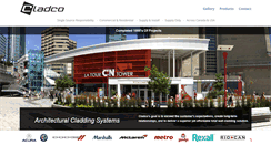 Desktop Screenshot of cladco.com